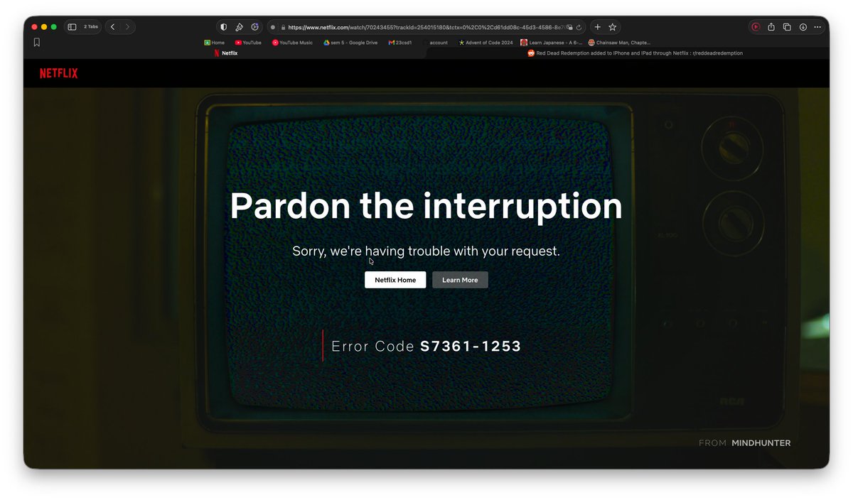 hey <a href="/netflix/">Netflix</a> whats with this