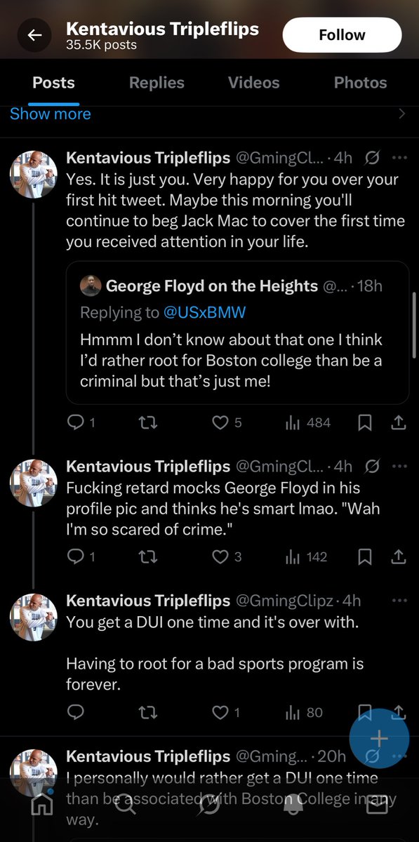 George Floyd on the Heights tweet media