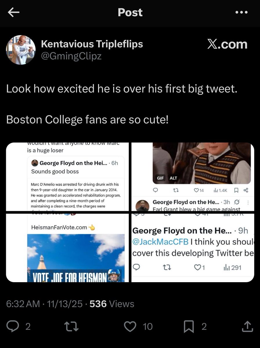 George Floyd on the Heights tweet media