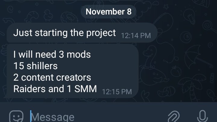 Hiring!!!

Looking for a web3 enthusiast to join a project 

Payment $50-$150 weekly 

Comment interested I will DM you personally with the kols group link

Repost and tag 3 kols you know 

Goodluck