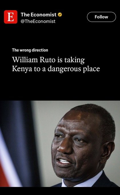 #RutoMustGo