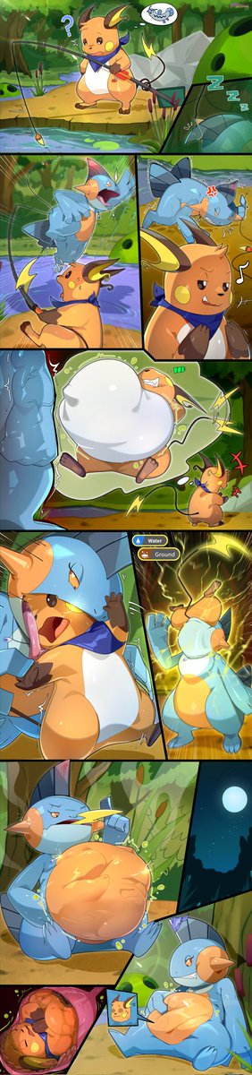 PkmnDisable's tweet photo. Disable's big catch!

Shared comm with Sheights.
Art by https://t.co/vMWpNCZFWl https://t.co/dld75y24Fk