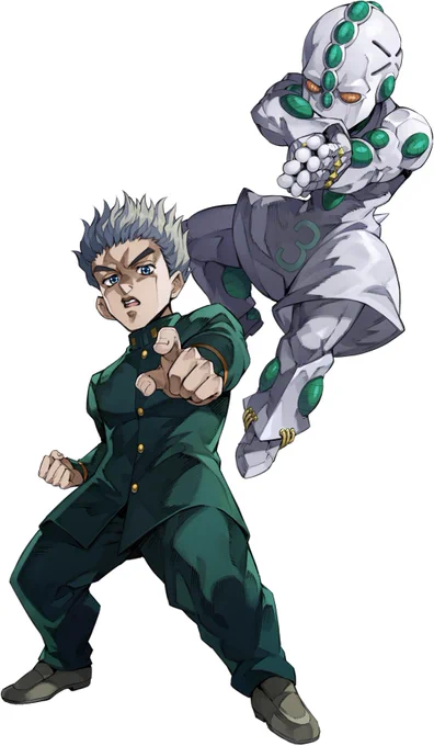 Ora Ora Overdrive - Koichi &amp; Echoes Act 3