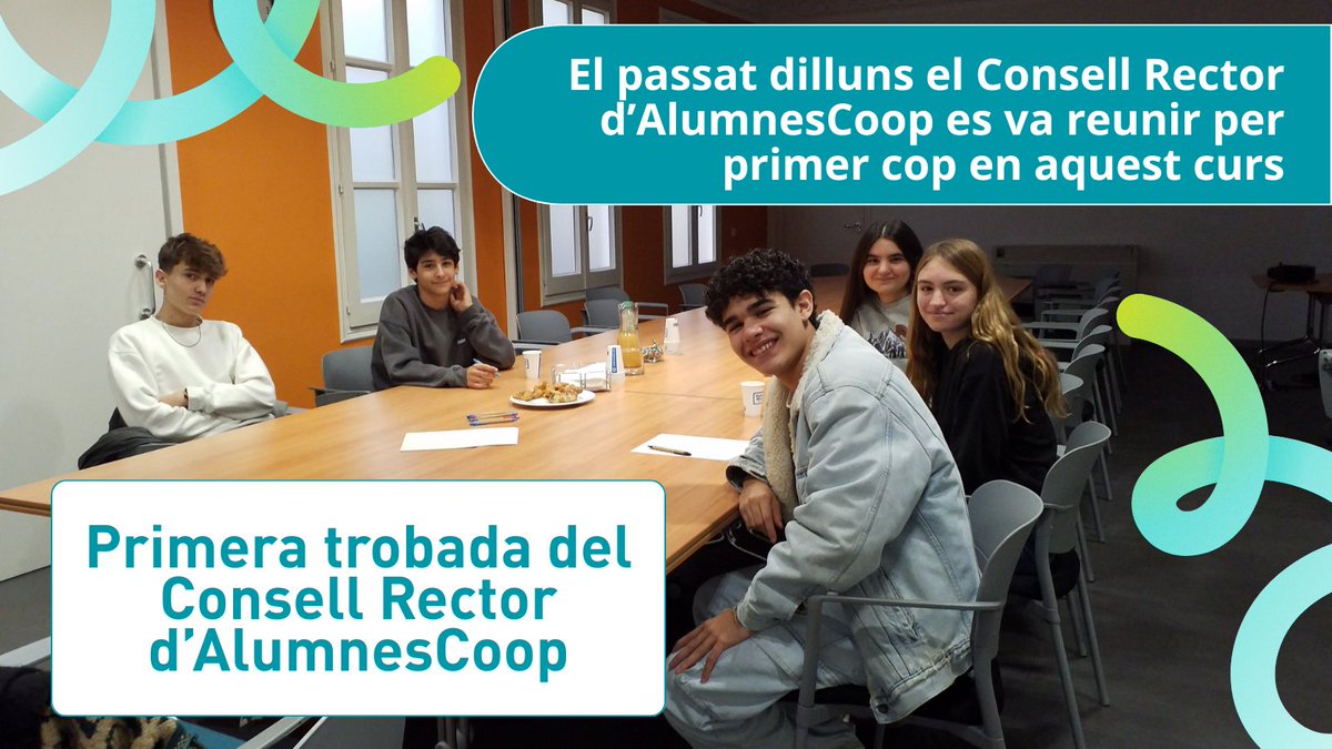 📅 El Consell Rector d’AlumnesCoop ha fet la primera trobada presencial del curs! 💪

#AlumnesCoop #EscolesCoop #CooperativesdAlumnes #EducacióCooperativa