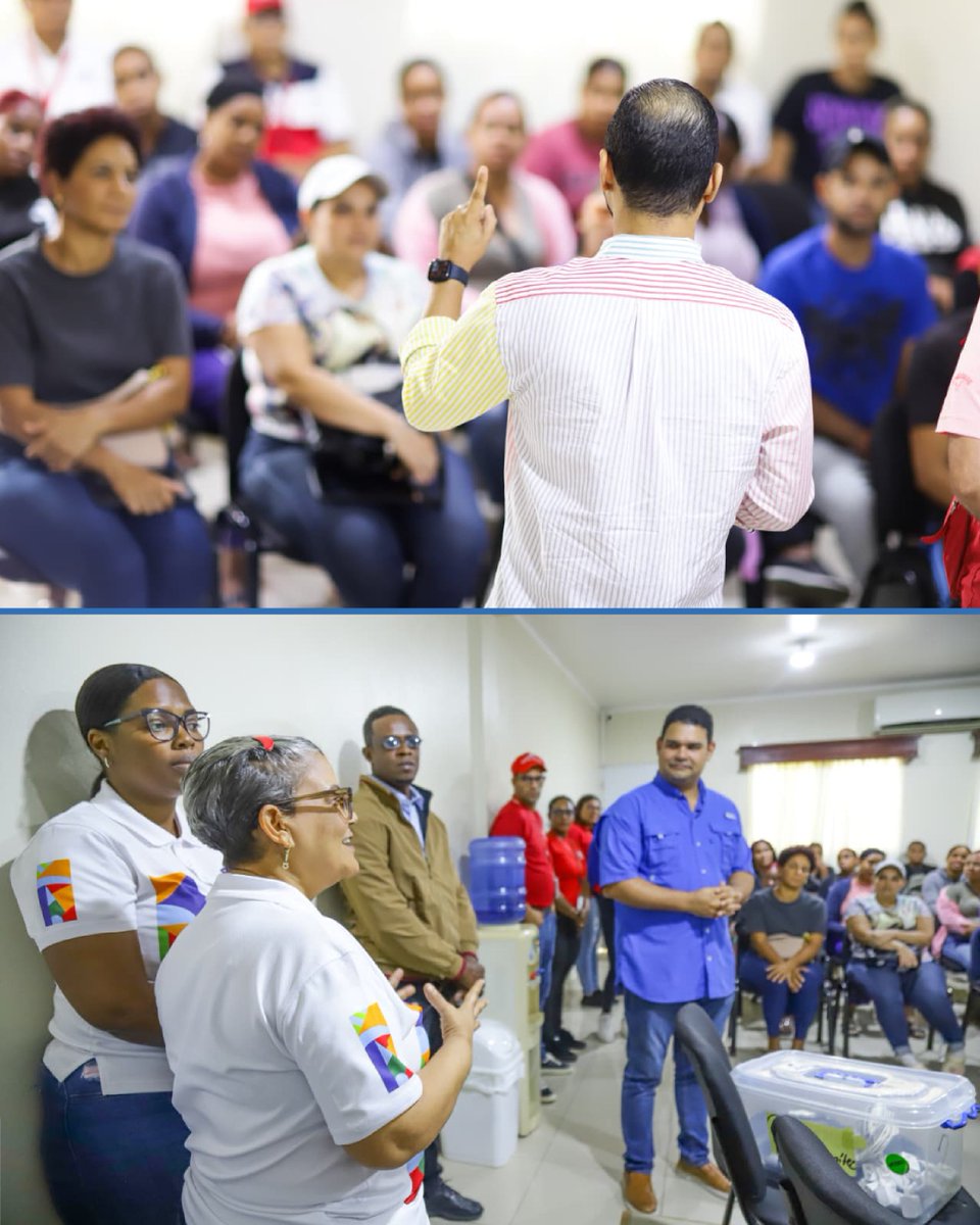 SiubenRD's tweet image. Estas jornadas están dirigidas a los entrevistadores y supervisores de campo, responsables de aplicar los instrumentos de recolección de información socioeconómica en los hogares dominicanos.  

@UNFPARD 
@unioneuropeard 

#CifrasQueIncluyen 
#DatosQueTransforman #SiubenRD