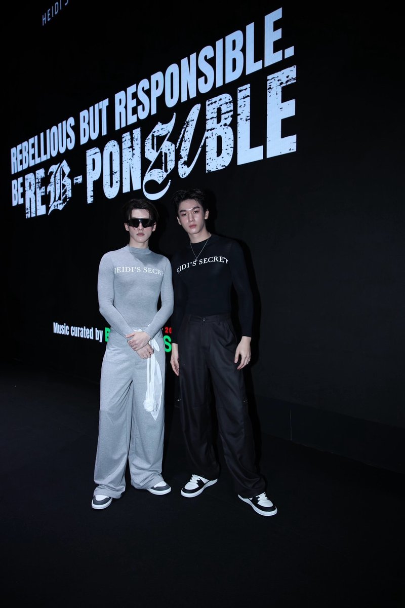iQIYI_Thailand's tweet photo. พาส่องหนุ่มหล่อจากรันเวย์ HEIDI’S SECRET X LOPTEL ในงาน ELLE Fashion Week 2025 💚

#EFW2025 #SeeYouAtTheTent
#EFW2025xMosBank #MosBank
#Moslhong #ISBANKY
#yinyin_anw https://t.co/vxgeaXnEL3