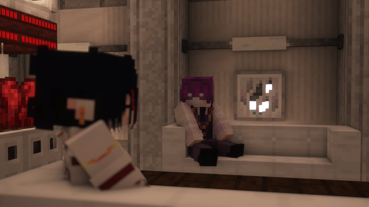 A Capital helicopter crash even closer into spawn this time, and some... really weird occurrences? We've already been on edge, this just makes things even more concerning...

Tomorrow at 9pm BST / 4pm EST is our next lore session!
#PandoraSMP #MinecraftSMP #MinecraftLore