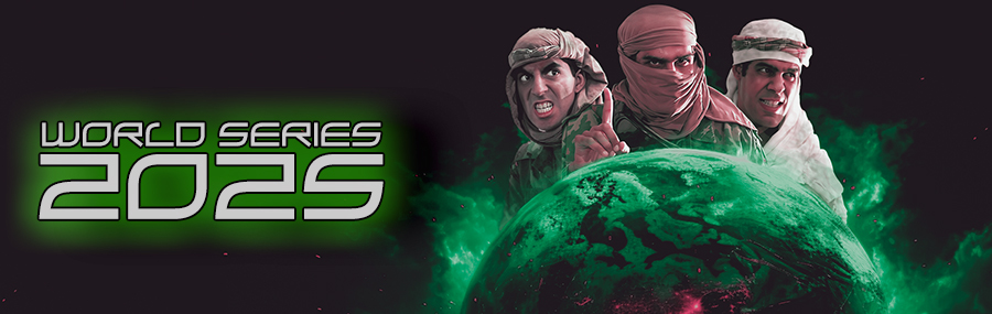 GameReplaysOrg's tweet image. The Grand Final of the Command &amp;amp; Conquer Generals: Zero Hour World Series 2025. 

ExCaL vs ViViD

The biggest Zero Hour tournament ever with a massive $25,000 prize pool.

Tune in to @dominatoruk2 and do not miss a moment of it. 

Nov 15, 2025 2:00 PM GMT.