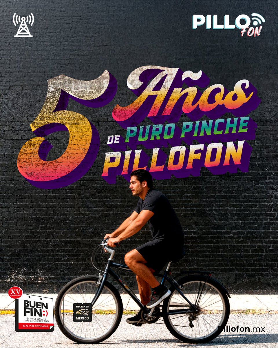 😎 ¡Ya empezó el Buen Fin, crack!
Y vienen ofertas chidas que no te puedes perder 🔥

#PilloFon #PuroPinchePilloFon #LuisitoComunica #BuenFin #Ofertas