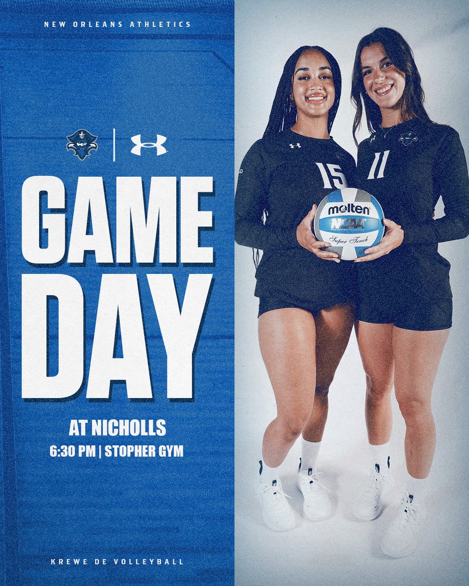 New Orleans Volleyball tweet media