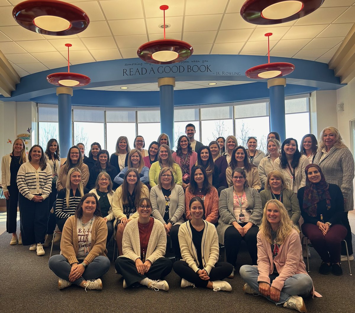 APC celebrated World Kindness Day in true Mr. Rogers fashion!  Our students and staff wore cardigans in honor of Fred Rogers — “I have always wanted to have a neighbor just like you.”