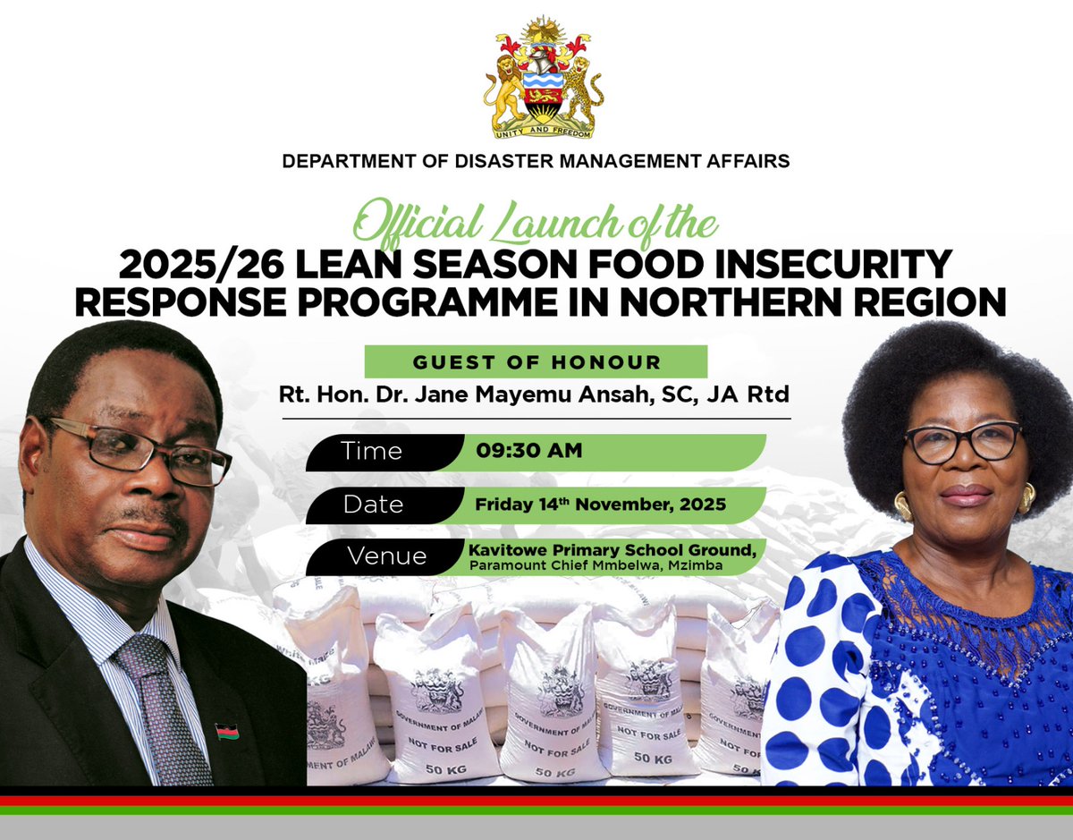 Department of Disaster Management Affairs-DoDMA tweet media