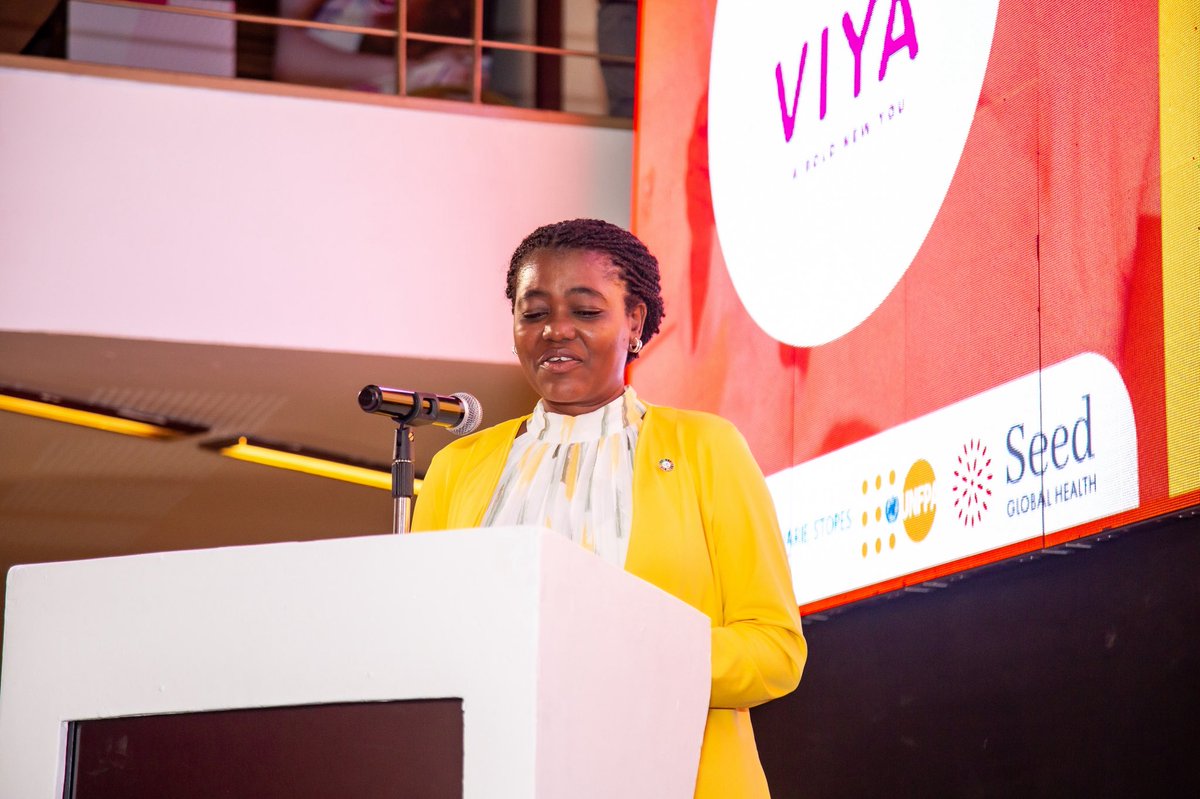 .<a href="/JulianaLunguzi/">Juliana Lunguzi.</a> delivers a key note address at the 20th Annual Scientific Conference of the Association of Obstetricians and gynecologists in Uganda on behalf of <a href="/UNFPA/">UNFPA</a> 
She re-emphasized UNFPA’s commitment to advancing SRHR and RMNCH in Uganda 
#AOGUAt40
#20thAOGUConference