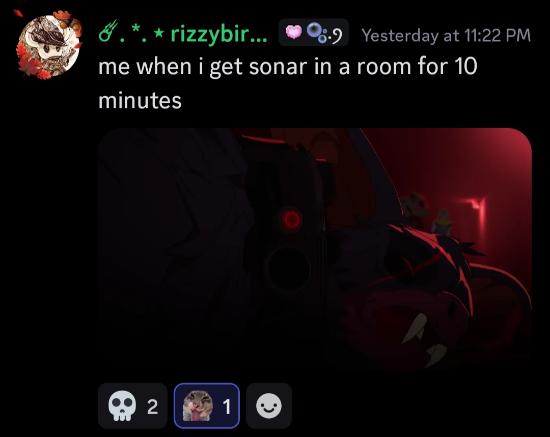 One night Sonar ONE NIGHT