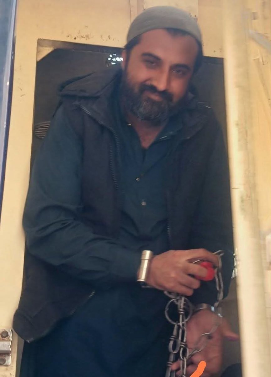 🛑 عثمان جوڑا کو آج جوڈیشیل کر دیا گیا ہے اب ان کی  درخواست ضمانت دائر ہو سکے گی

#مزاحمت_سے_ہی_رہائی_ہوگی