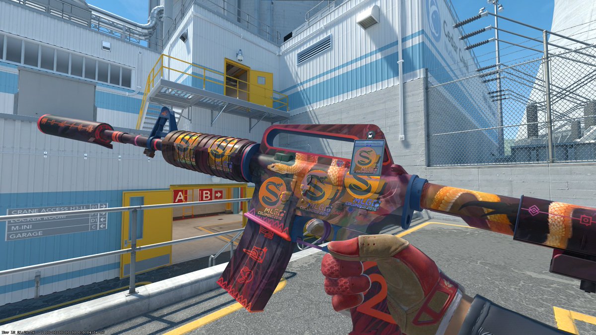 AkimboCS's tweet image. I like the slab there for now. Fav skin I own atm