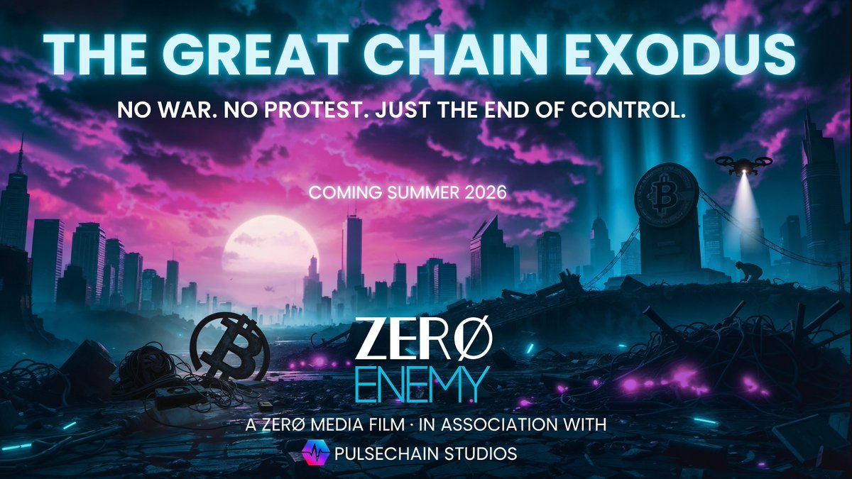 i_am_zerotrust's tweet image. zero.movie is one of many things we&apos;re doing. But yeah, we&apos;re making  an anime cinematic epic! This is PulseChain’s story which is still be written. Abstractly told in the most awesome way, and it will appeal to everyone, because its f**king genius!