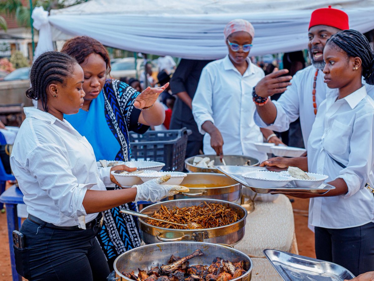 CopenGroup's tweet image. At Jedidiah Gardens, Centenary City, Enugu, we don’t just build houses, we nurture belonging. Moments like the Iri Ji Festival remind us that we are one big family, rooted in culture and unity.

Jedidah Gardens is developed by Copen.

Copen: #Building Lives and #Structures