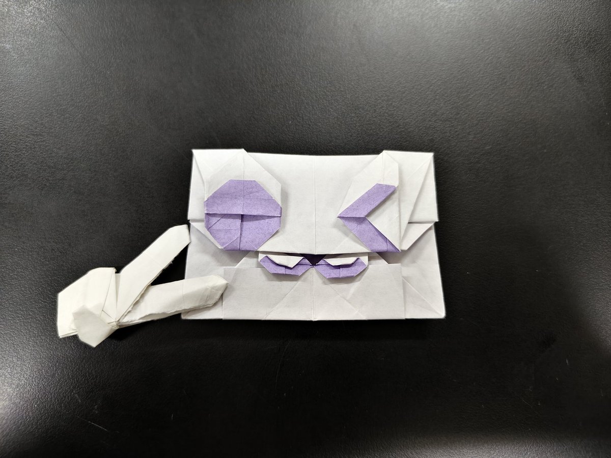 BeeOrigami's tweet image. Ciallo～(∠・ω&amp;lt; )⌒☆
​(森末圭@keimorisue 的表情为基础)
​一体版和分体版Cp是小手