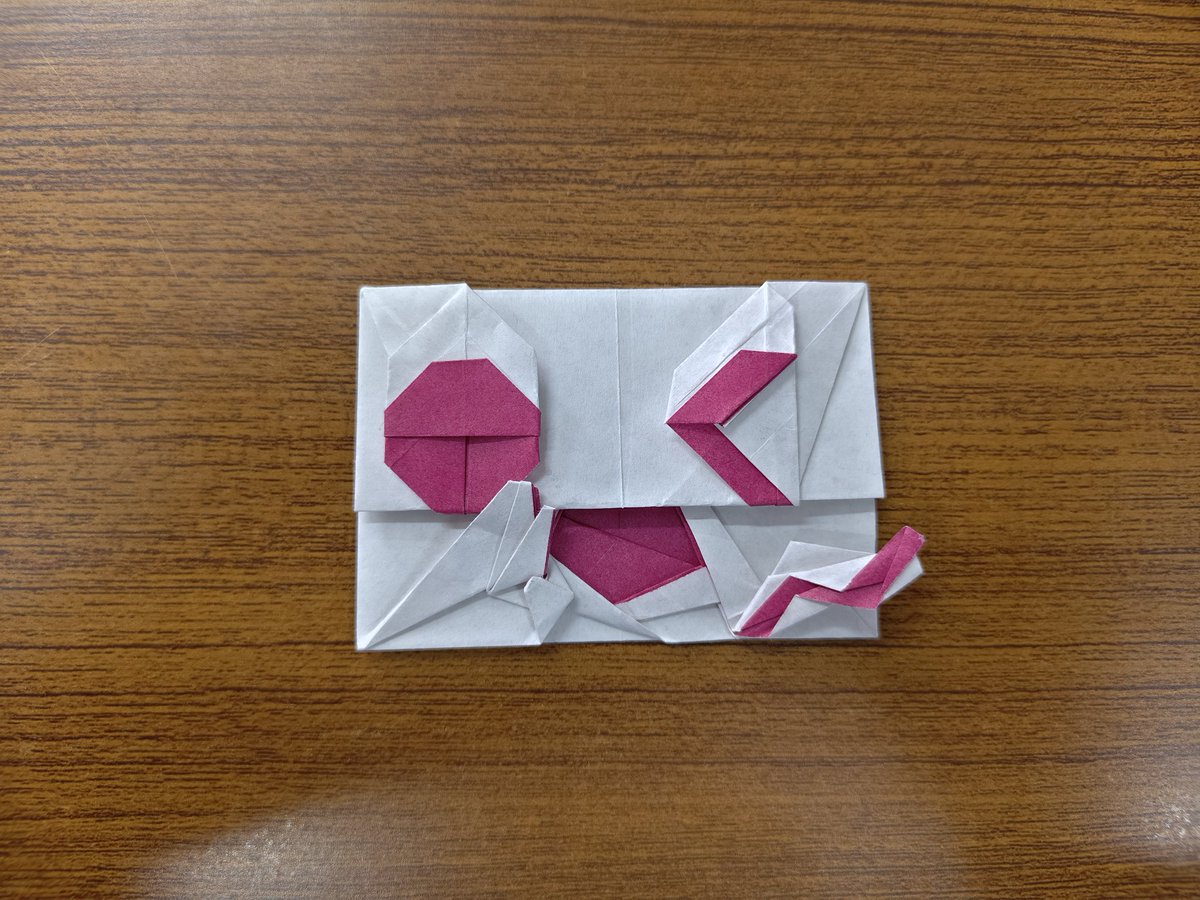 BeeOrigami's tweet image. Ciallo～(∠・ω&amp;lt; )⌒☆
​(森末圭@keimorisue 的表情为基础)
​一体版和分体版Cp是小手