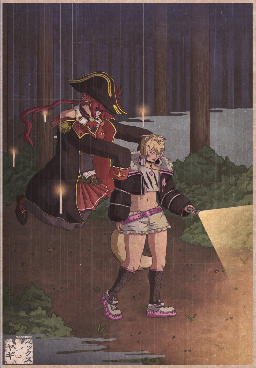 yagibex's tweet photo. A little late with the Halloween art, but here we are haha
#FWMCpix  #マリンのお宝 #FUWAMOCO https://t.co/pXcVFNDngD