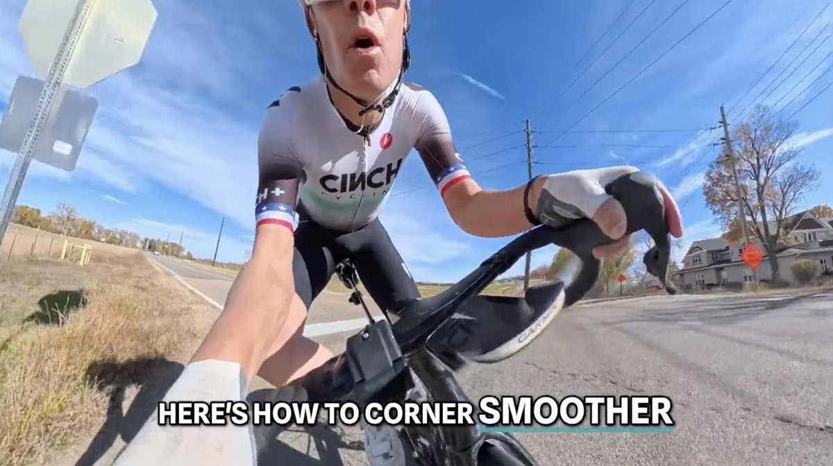 tomdanielson's tweet image. Have you ever lost the wheel in a corner? 

You’re right there… and suddenly you’re gapped.
 Let’s fix that. 

Here’s how to corner smoother, faster, and stay connected every time.

cinchcycling.cc/blogs/news/the…