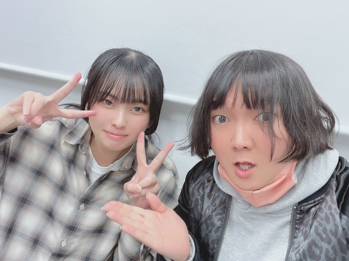 今日も12月の舞台稽古ヽ(ﾟДﾟ)ﾉ

夏のペトリコール以来や、幸地ちゃん（<a href="/kochiyurina/">幸地 由梨奈/ YURINA KOCHI</a> ）も稽古場におったーΣ(°Д°)

お互い舞台が忙しいようで何よりやで[壁]д･)ﾉ

本番までよろしゅーね[壁]д･)ﾉ