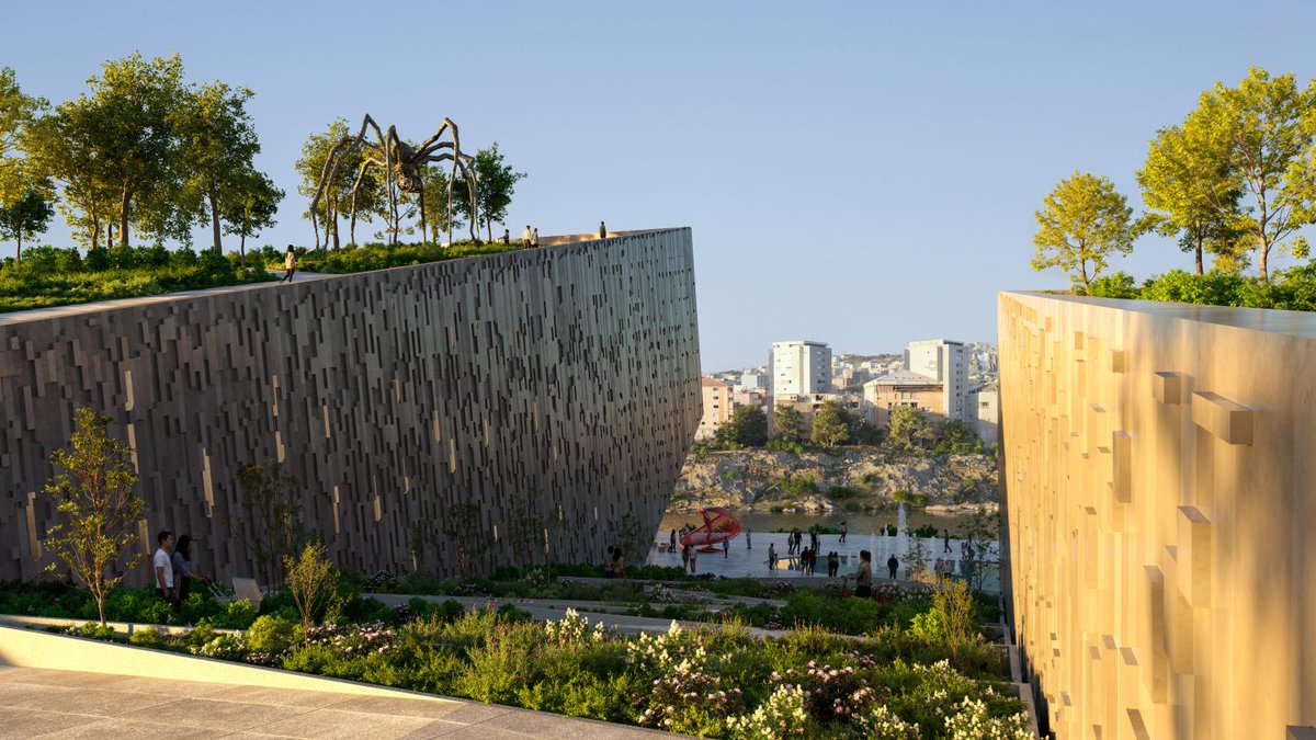 WACommunity's tweet image. A-Fact Architecture Factory is competing to be the winner of the WA Awards 52nd Cycle with Podgrica Museum District, #Montenegro.      

If you’re a WAC member and have an uploaded project on WAC, cast your votes for the project: worldarchitecture.org/architecture-a… #WAawards