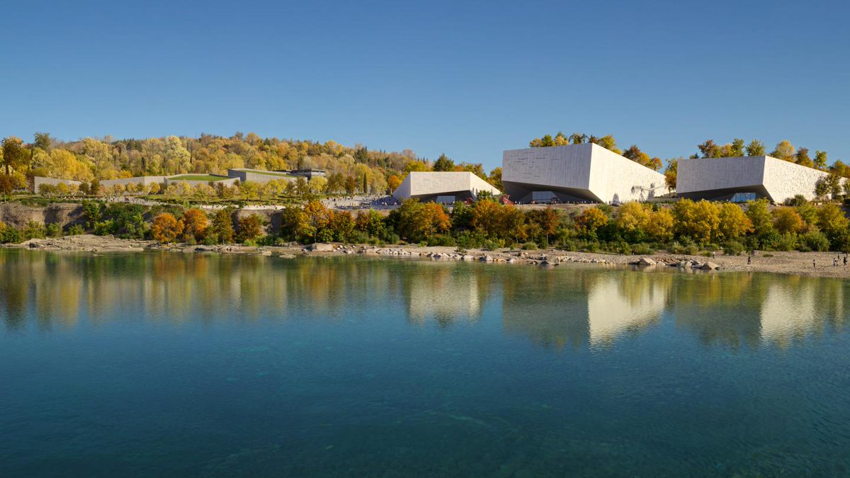 WACommunity's tweet image. A-Fact Architecture Factory is competing to be the winner of the WA Awards 52nd Cycle with Podgrica Museum District, #Montenegro.      

If you’re a WAC member and have an uploaded project on WAC, cast your votes for the project: worldarchitecture.org/architecture-a… #WAawards