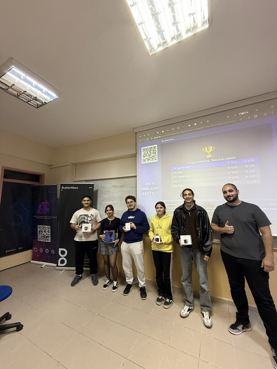 ÇOMÜ Blockchain Kulübü tweet media