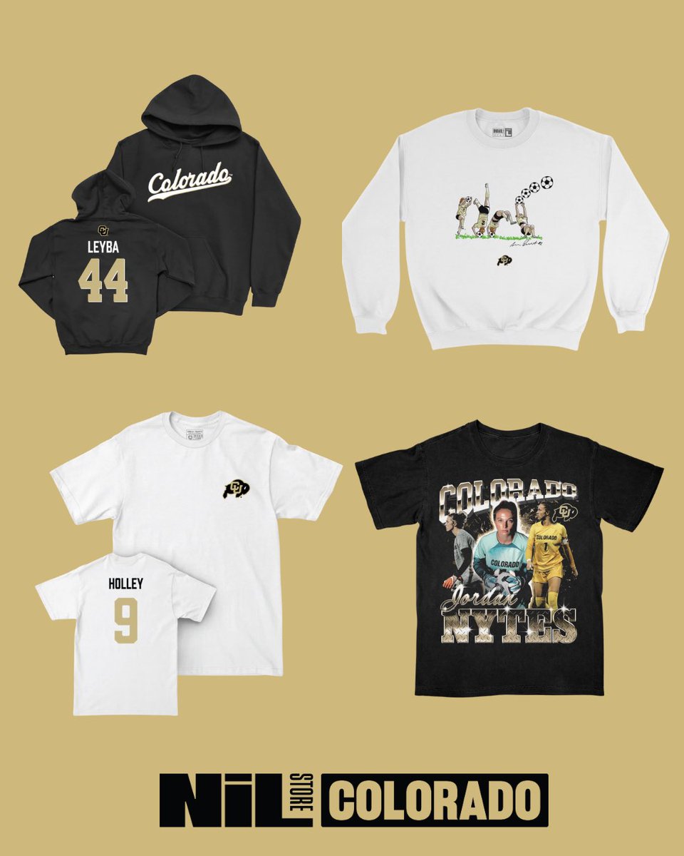 Throwback to last year when @cubuffssoccer beat Georgia in the first round! ⚽️🦬

Soccer is headed back to the playoff and play at home on friday !! See you all there!👀

nil.store/colorado/sport…

#NCAAsoccer #skobuffs #coloradosoccer #throwbackthursday #tbt