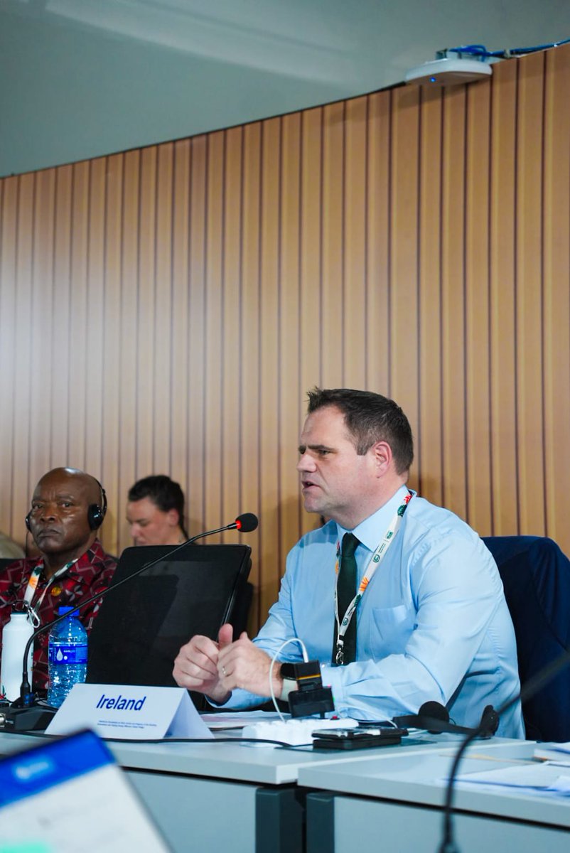 nealerichmond's tweet image. Honoured to represent Ireland at #COP30 in Brazil — squeezed a week’s work into 48 hours! 🌍 The climate emergency is real, and those suffering most are in the poorest countries. Proud to announce new funding &amp;amp; reinforce Ireland’s commitment to global action. Now to Colombia 🇨🇴