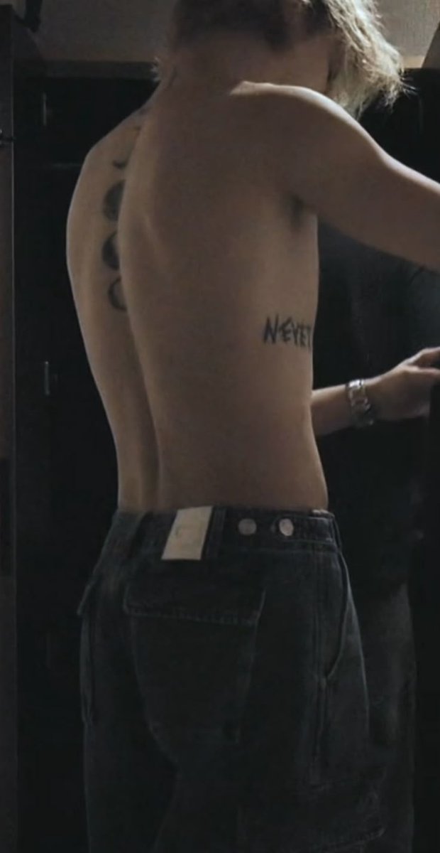 back perfectly sculpted you don’t need to see the face.