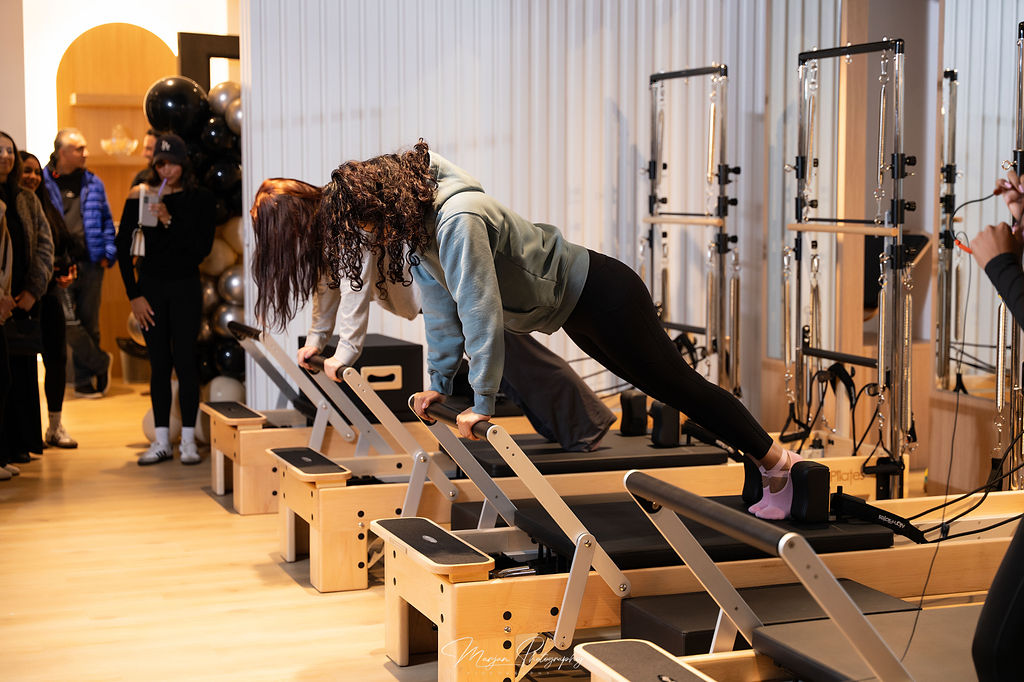 Congratulations to Pilates Haus on their recent grand opening! Beginners and experts alike can build strength, find balance, and reconnect through their mindful, elevated Reformer Pilates experience.

Find them at 2460 Brock Rd, unit c 303, or online at pilateshaus.ca