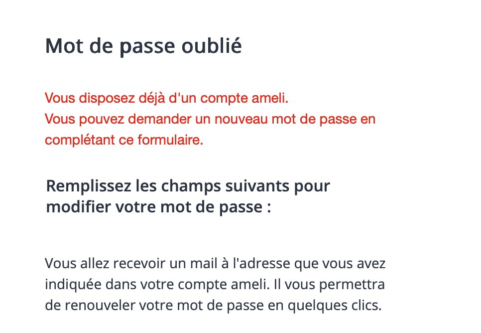Banlieuedeprof's tweet photo. Je dois créer un compte AMELI
🔂
-Oh tiens j'ai déjà un compte donc je dois juste demander un nouveau mot de passe(pic1)
-Oh mince le compte est désactivé je dois donc créer un compte (pic2)
-Oh tiens j'ai déjà un compte donc je dois juste demander un nouveau mot de
🔂 https://t.co/LPrh9LCsXX