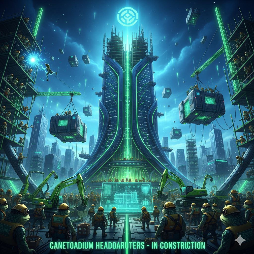 canetoadium's tweet image. HODL your bags! Our strong community and resilience are unmatched. Don&apos;t miss out on CaneToad Coin. Let&apos;s smash that raid together!
#CaneToadCoin #HODL #StrongCommunity #Resilience