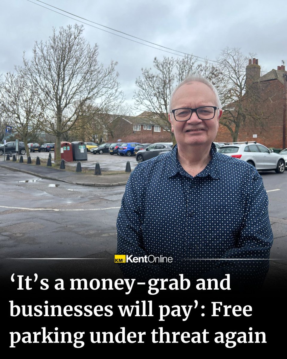 Six free car parks could see charges introduced
More here: kentonline.co.uk/sittingbourne/…