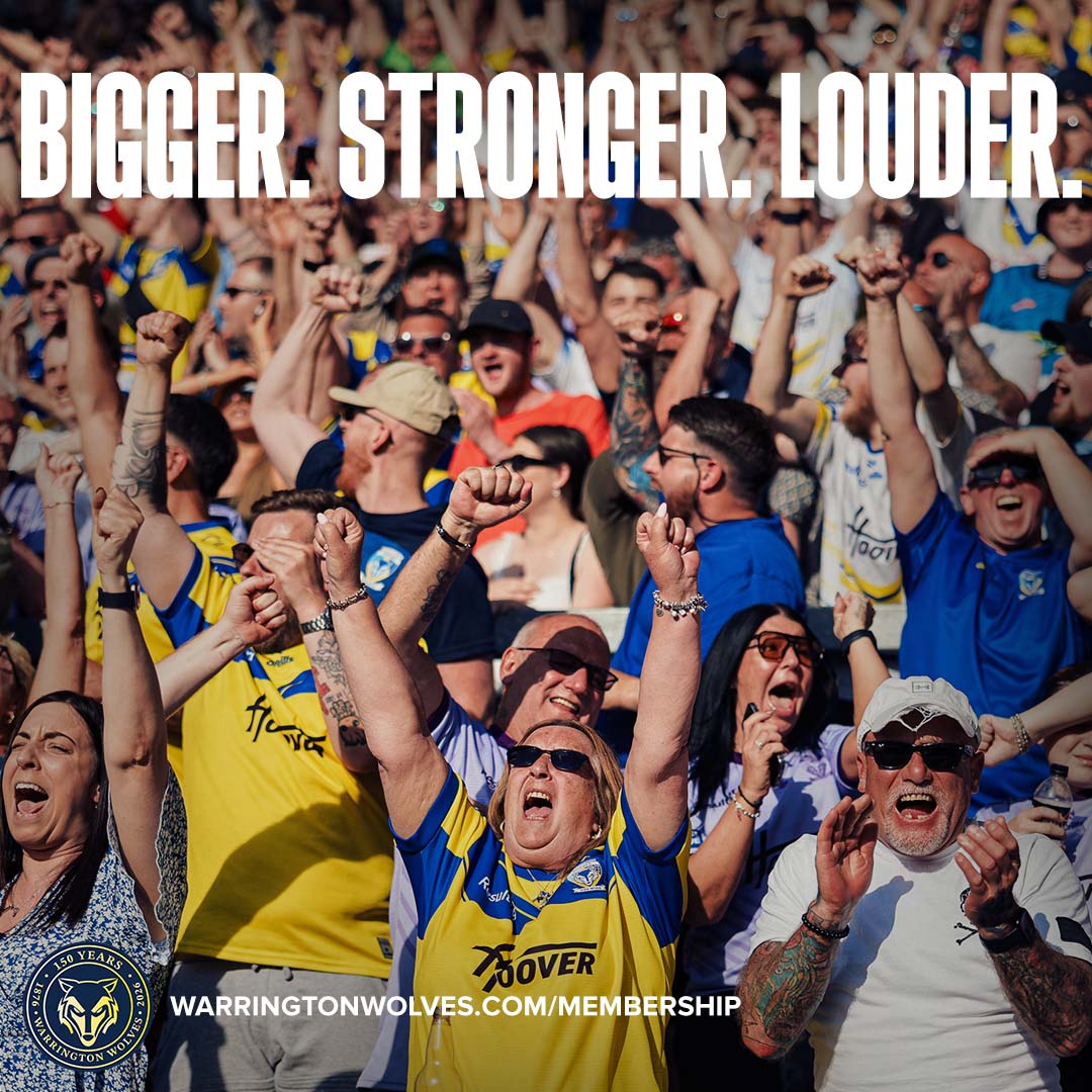 Warrington Wolves tweet media