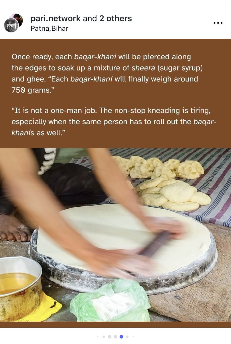 Incorrect food history alert! Babur didn’t bring baqir khani to Hindustan. It is a style bread associated with the kitchen of theMughal noble Baqir Khan, who served during Jahangir’s reign. Present renditions of Baqir khani don’t always represent the original Mughal recipe but 🧵