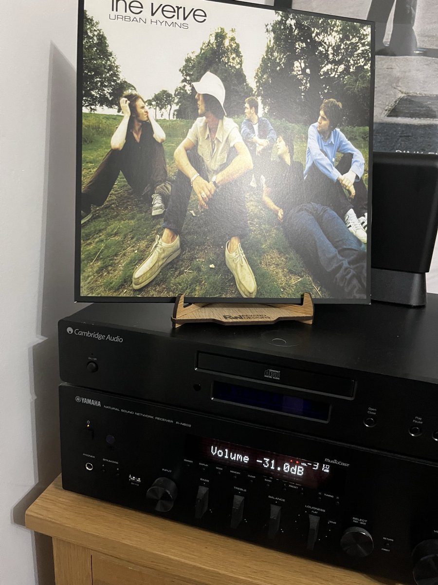 PTurberfield's tweet photo. @Mikehomeseller 👍 actually it’s on the turntable atm !! https://t.co/xvpBHn68bj