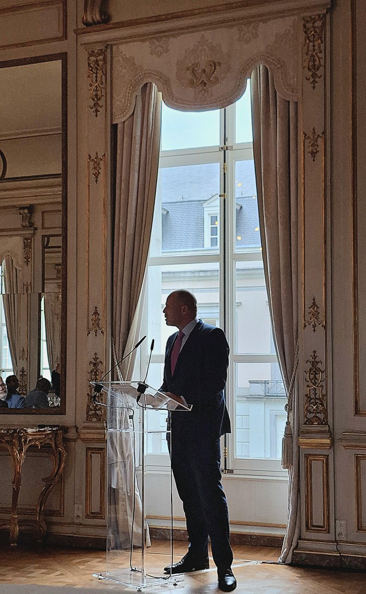 Belgium to Int'l Organisations The Hague tweet media