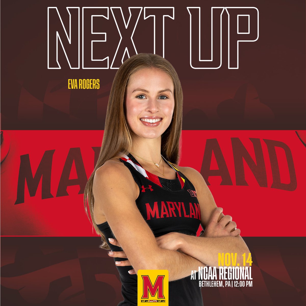 Headed back to Bethlehem for the NCAA Regionals tomorrow!

📰 - go.umd.edu/24rz