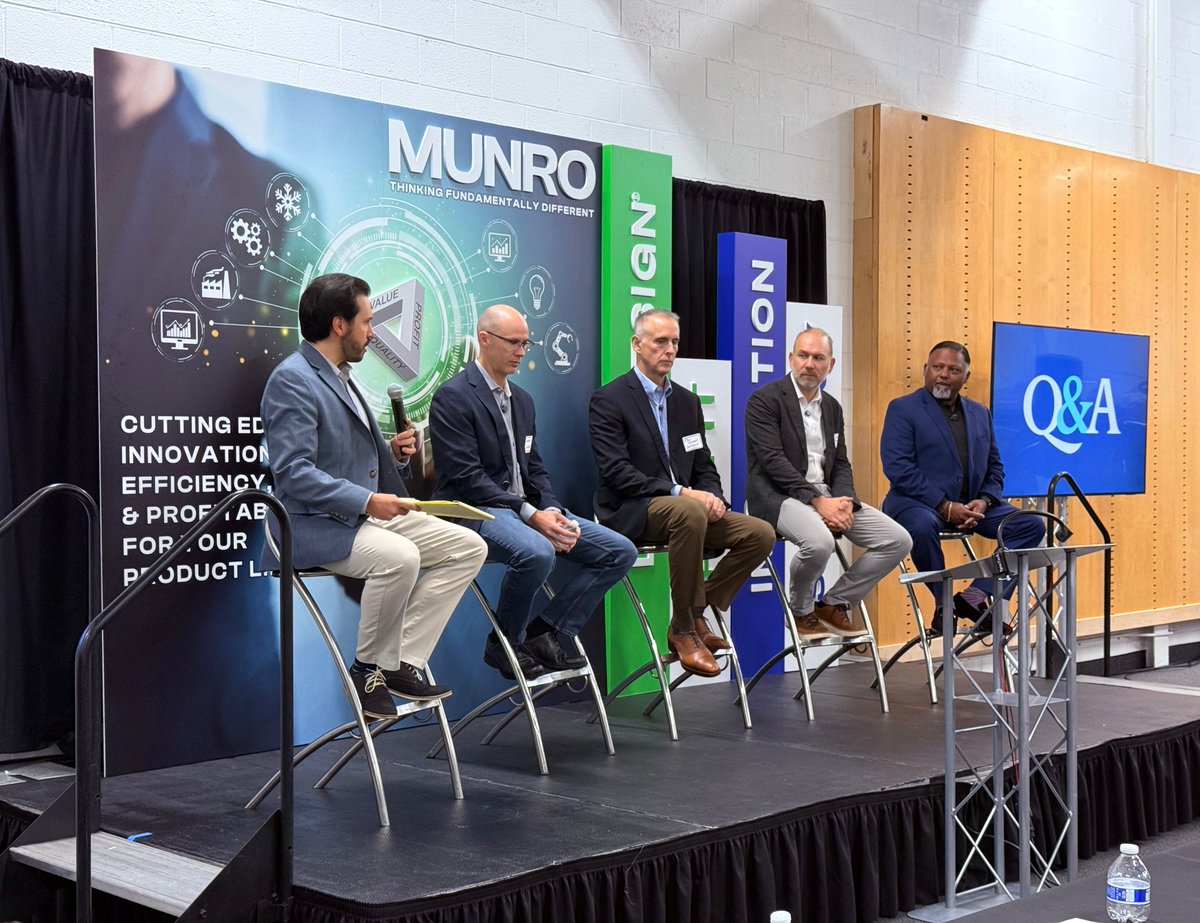 Munro & Associates tweet media