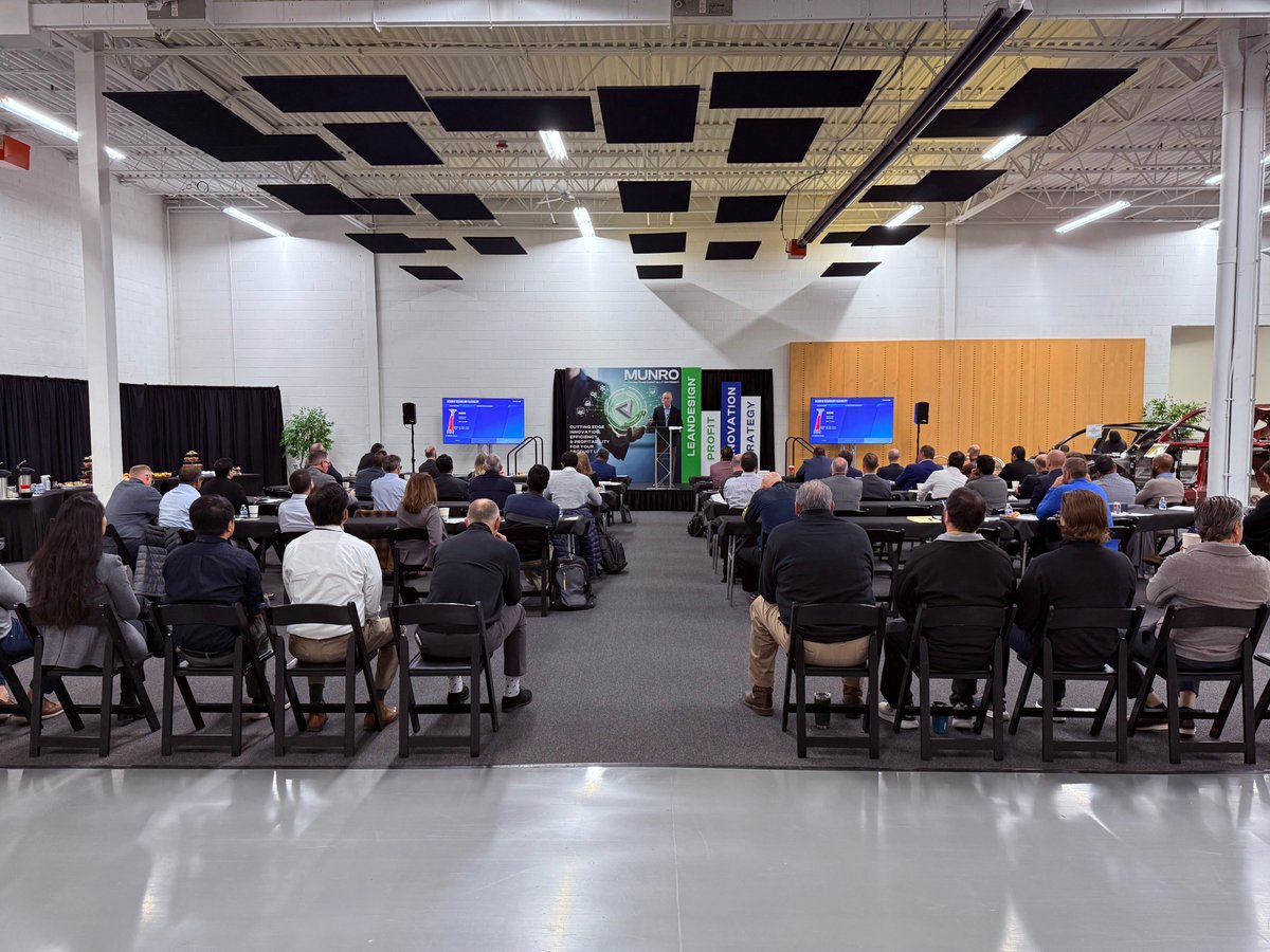 Munro & Associates tweet media