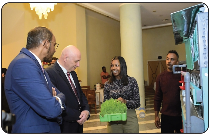 Profile Q &amp; A - The “Akberet” Revolution: How a 23-Year-Old Teacher and Her Father are Modernizing Urban Poultry Farming; by Sabrina Solomon

"At just 23, Melika Even Zekarias is not only a high school teacher in Keren and a distinguished graduate of the College of Agriculture,