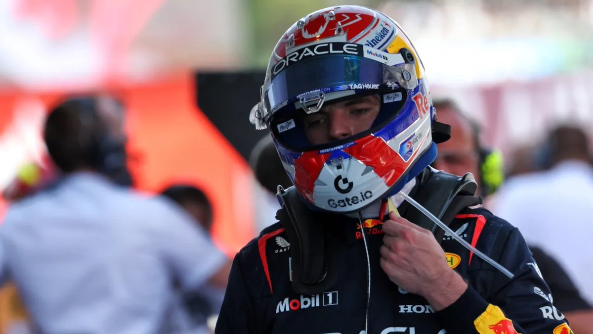 The one moment in F1 2025 that Max Verstappen regrets:

— Max Verstappen reflected on his 2025 F1 season, pinpointing his clash with George Russell at the Spanish Grand Prix as his sole regret. Despite the challenges with his RB21, Verstappen remains content with his performance.