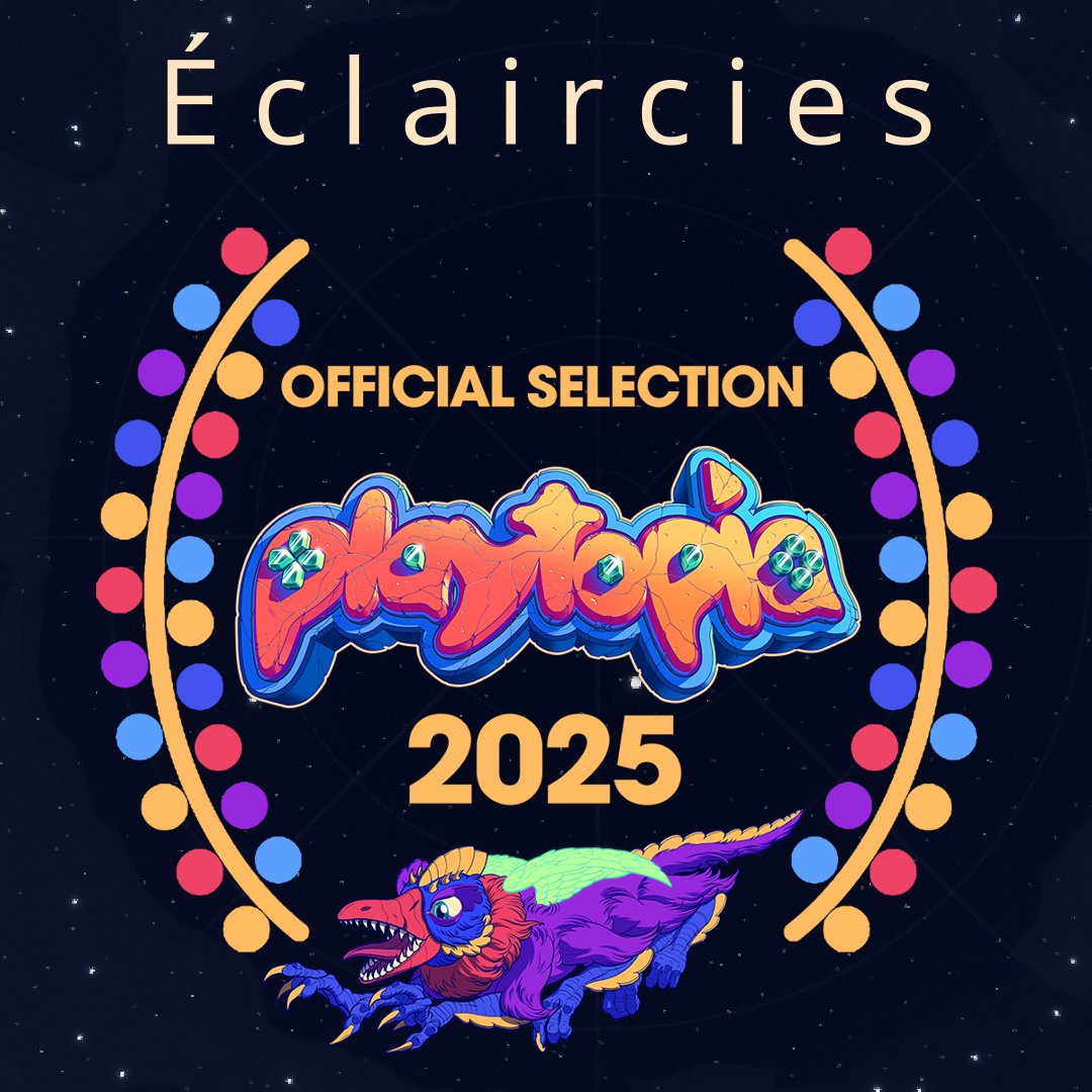 Very happy to see my little game going across the globe to meet some new players at <a href="/PlaytopiaSA/">Playtopia</a> in December!

Éclaircies: store.steampowered.com/app/1356120/cl…

#indiegame #altgame #gamedev #solodev #procgen #playtopia
