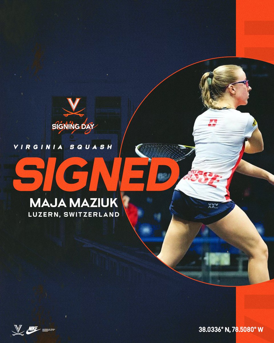 🚨 𝗡𝗘𝗪 𝗛𝗢𝗢 𝗔𝗟𝗘𝗥𝗧 🚨
Everyone help us welcome Maja Maziuk to the Cavaliers #GoHoos