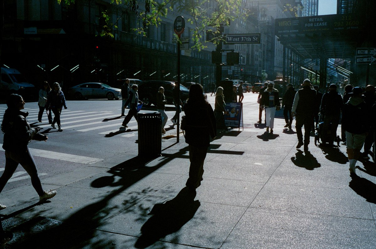 NYC on 35mm film