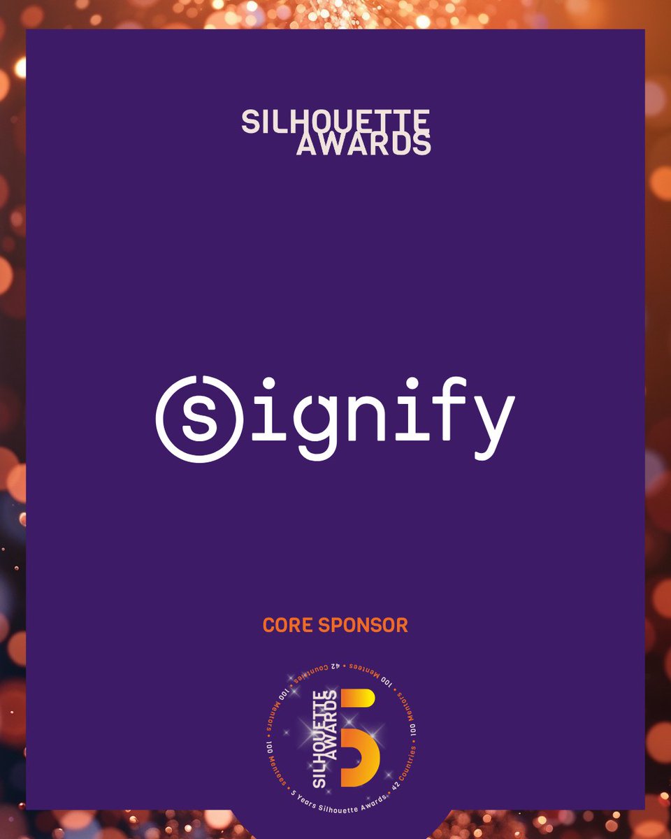 InteractIoT's tweet image. We’re proud to return as a Core Sponsor of the Silhouette Awards Year 5 Milestone Celebration. The Silhouette Awards is a movement that nurtures and celebrates the next generation of lighting talent. 

#SilhouetteAwards #Signify #LightingDesign